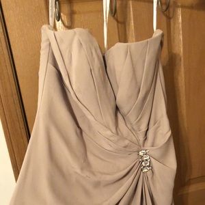 David’s Bridal Formal Dress
